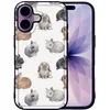 Image de Back Cover Apple iPhone 17 Konijntjes