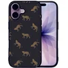 Image de voor Backcover Hoesje Apple iPhone 17 Leopards
