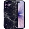 Image de Beschermhoes Apple iPhone 17 Marmer Zwart