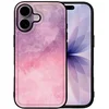 Image de Apple iPhone 17 Back Cover Pink Purple Paint