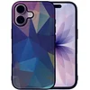 Image de Backcover Hoesje Apple iPhone 17 Polygon Dark