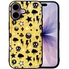 Image de Apple iPhone 17 Backcover Hoesje Punk Yellow