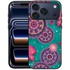 Image de Backcover Hoesje Apple iPhone 17 Pro Max Cirkels en Vlinders