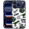 Image de Dinosaurus Jurassic Teksturen Koloniale Stoer Apple iPhone 17 Pro Max