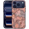 Image de Back Cover voor Marmer Oranje Apple iPhone 17 Pro Max | Hoesje