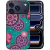 Image de Backcover Hoesje Apple iPhone 17 Pro Cirkels En Vlinders
