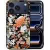 Image de Apple iPhone 17 Pro Backcover Hoesje Dark Flowers