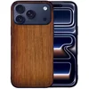 Image de Tpu Hoesje Apple iPhone 17 Pro Donker Hout