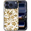 Image de Gouden Bloemen Backcover Hoesje Apple iPhone 17 Pro