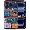 Image de Apple iPhone 17 Pro Backcover Hoesje Kentekenplaten