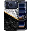 Image de Beschermhoes Apple iPhone 17 Pro Marble White Black