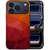 Image de Polygon Red Back Cover Apple iPhone 17 Pro