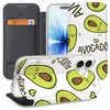 Image de Apple iPhone 17 Book Wallet Case Avocado Singing