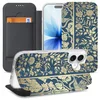 Image de Apple iPhone 17 Smart Cover Hoesje Beige Flowers