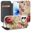 Image de Apple iPhone 17 Book Case Bloemen