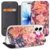 Image de Standcase Hoesje voor Apple iPhone 17 Telefoonhoesje Bosje Bloemen