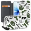Image de Apple iPhone 17 Stand Case Hoesje Dinosaurus