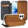 Image de Apple iPhone 17 Wallet Case Donker Hout