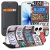 Image de Smart Cover Hoesje Apple iPhone 17 Kentekenplaten