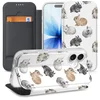 Image de Bookcase Apple iPhone 17 Konijntjes