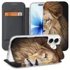 Image de Book Wallet Case Apple iPhone 17 Leeuw