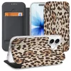 Image de Flip Style Cover Apple iPhone 17 Leopard