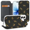 Image de Standcase Hoesje Apple iPhone 17 Leopards