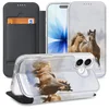 Image de Telefoonhoesje met pashouder Apple iPhone 17 Paarden