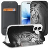 Image de Stand Case Hoesje Apple iPhone 17 Tijger