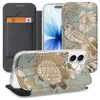 Image de Apple iPhone 17 Flip Style Cover Vintage Bird Flowers