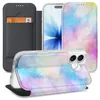 Image de Apple iPhone 17 Wallet Case Watercolor Light