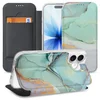 Image de Apple iPhone 17 Book Case Watercolor Mix