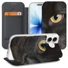 Image de Apple iPhone 17 Book Wallet Case Zwarte Kat
