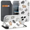Image de Flip Style Cover Apple iPhone 17 Pro Max Konijntjes