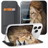 Image de Smart Cover Hoesje Apple iPhone 17 Pro Max Leeuw