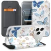 Image de Apple iPhone 17 Pro Max Book Case Vlinder