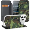 Image de voor Apple iPhone 17 Pro Telefoonhoesje Army Dark