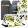 Image de Apple iPhone 17 Pro Flip Style Cover Avocado Singing