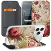 Image de Apple iPhone 17 Pro Book Wallet Case Bloemen
