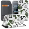 Image de Standcase Hoesje voor Apple iPhone 17 Pro Telefoonhoesje Dinosaurus