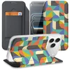 Image de Apple iPhone 17 Pro Book Case Funky Retro
