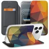 Image de Book Wallet Case Apple iPhone 17 Pro Polygon Color
