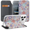 Image de Bookcase Apple iPhone 17 Pro Tiles Color