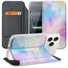 Image de Apple iPhone 17 Pro Smart Cover Hoesje Watercolor Light