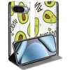 Image de Google Pixel 10 | Pixel 10 Pro Book Wallet Case Avocado Singing