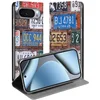 Image de Book Wallet Case Google Pixel 10 Pro Kentekenplaten