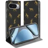 Image de Book Wallet Case Google Pixel 10 | Pixel 10 Pro Leopards