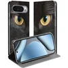 Image de Google Pixel 10 | Pixel 10 Pro Book Case Zwarte Kat