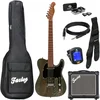 Image de Fazley Outlaw Series Coyote Plus SS Black starterset