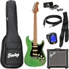 Image de Fazley Outlaw Series Sheriff Plus SSS Green starterset